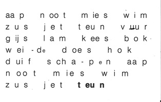 leesplankje Teun  1…
