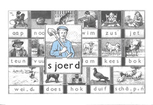 Leesplankje Sjoerd.…